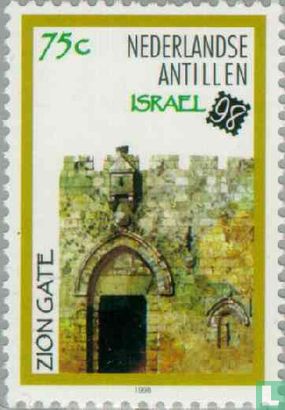 Postzegeltentoonstelling Israel '98