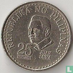 Philippines 25 sentimos 1977 - Image 2