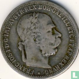 Autriche 1 corona 1898 - Image 2