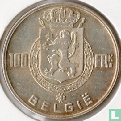 Belgium 100 francs 1951 - Image 2