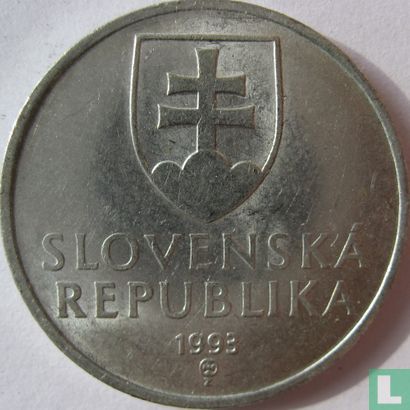 Slowakije 50 halierov 1993 - Afbeelding 1