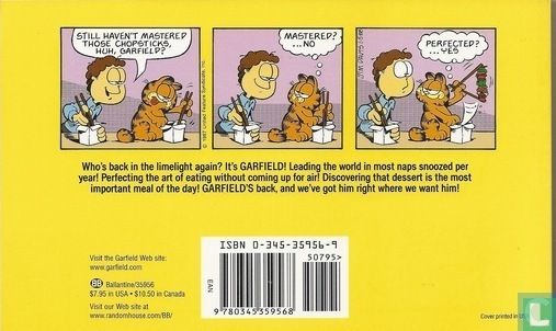 Garfield chews the fat - Bild 2