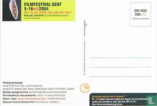 2920 - Filmfestival Gent "Hou Me In De Gaten" - Image 2
