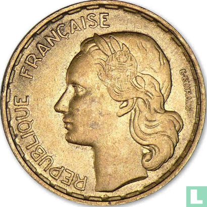 France 50 francs 1953 (B) - Image 2