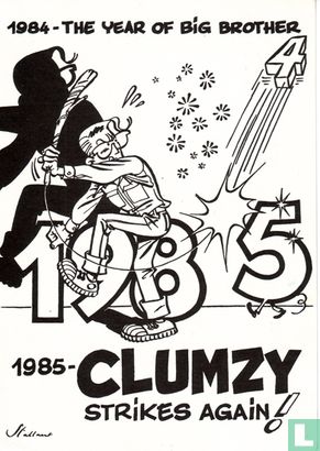1985 - Clumzy strikes again !