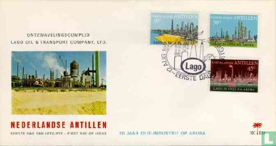 Oil Industry 1924-1974