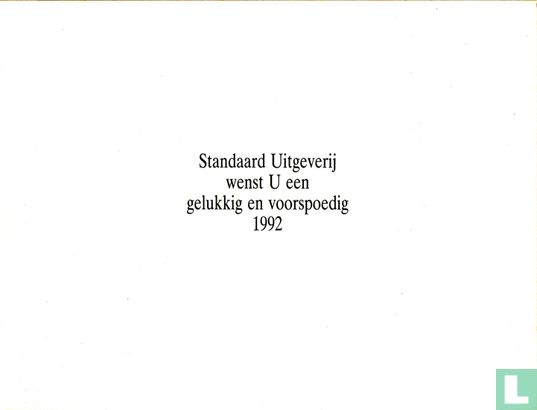Kerstkaart Standaard Uitgeverij 1992 - Afbeelding 2
