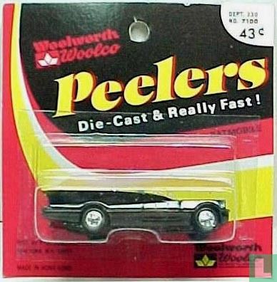 Batmobile Fastwheel - Woolworth Peelers card - Afbeelding 1