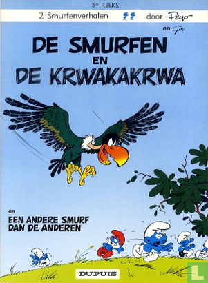 De Smurfen en de Krwakakrwa + Een andere Smurf dan de anderen - Image 1