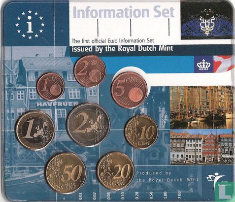 Nederland jaarset 2001 (Information set) - Afbeelding 1
