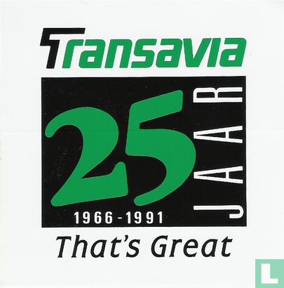 Transavia - 25 jaar (01)