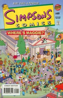 Simpsons Comics            - Afbeelding 1