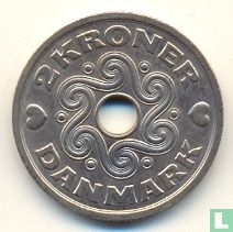 Danemark 2 kroner 1993 - Image 2