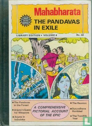 The Pandavas in Exile - Afbeelding 1