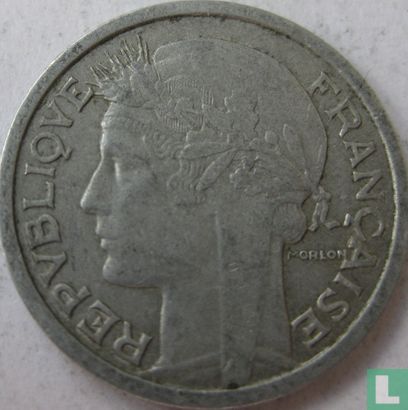 Frankrijk 1 franc 1959 - Afbeelding 2