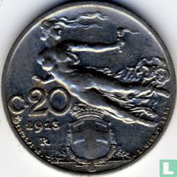 Italië 20 centesimi 1913 - Afbeelding 1