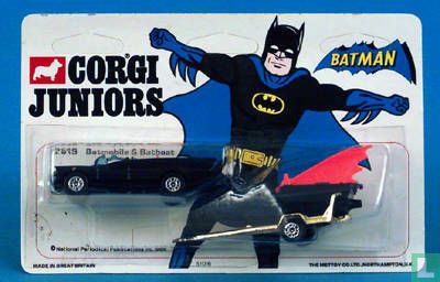 Batmobile & Batboat - Afbeelding 1