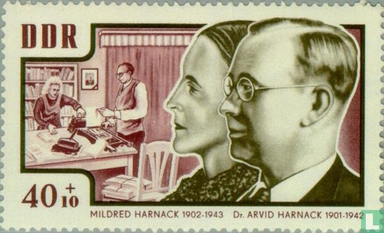 Mildred and Arvid Harnack, Antifacisten