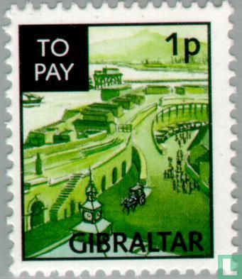 Views of Gibraltar