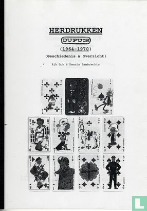 Herdrukken Dupuis - (1964-1970) - (Geschiedenis & overzicht) - Image 1