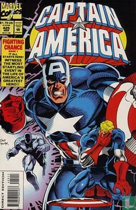 Captain America 425 - Bild 1