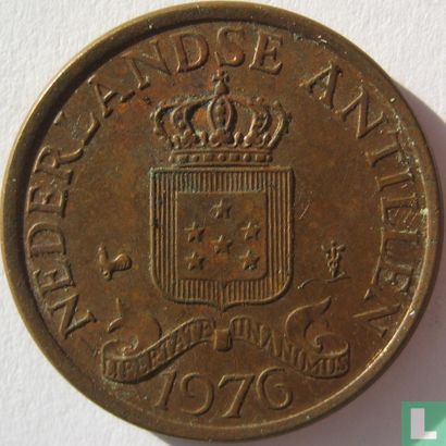 Nederlandse Antillen 1 cent 1976 - Afbeelding 1