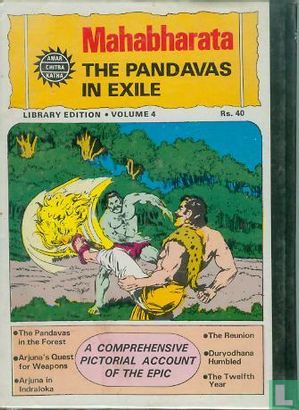 The Pandavas in Exile - Afbeelding 2