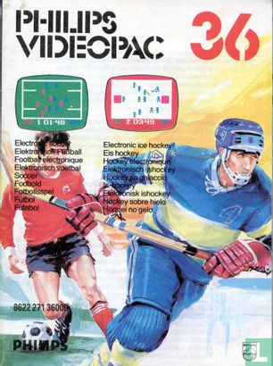 36. Electronic Soccer / Electronic Ice Hockey - Image 1