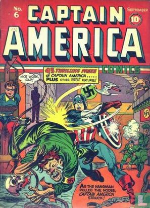 Captain America Comics 6 - Image 1
