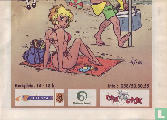 Het Laatste Nieuws - 12e Fristi Stripfestival Festival BD Koksijde 19 July - 17 August '97 - Image 2