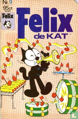 Felix de kat 9 - Afbeelding 1