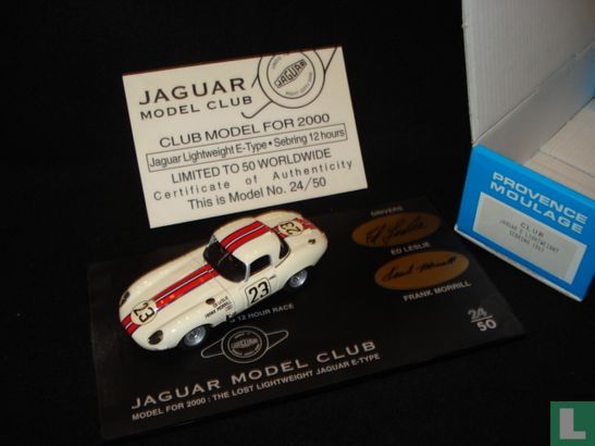 Jaguar E-type 'lightweight'