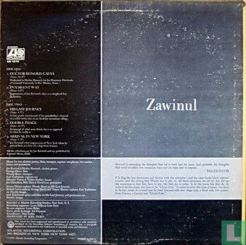 Zawinul - Afbeelding 2