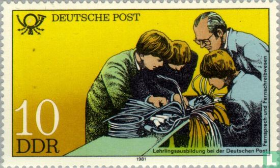 Opleidingen bij de Duitse Post