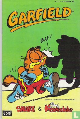 Garfield 21 - Afbeelding 1