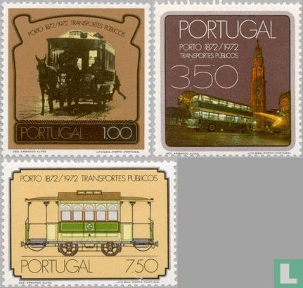 100 Jahre des öffentlichen Verkehrs