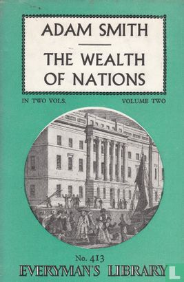 The Wealth of Nations Volume Two - Image 1