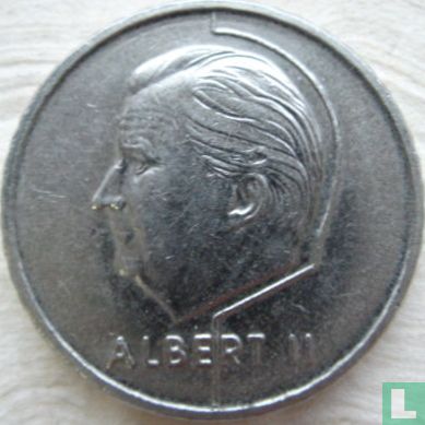 Belgium 50 francs 2000 (FRA - coin alignment) "European Football Championship" - Image 2