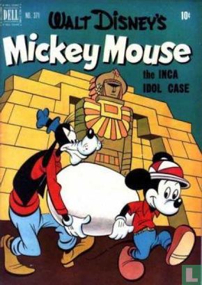 Mickey Mouse the Inca Idol Case - Image 1