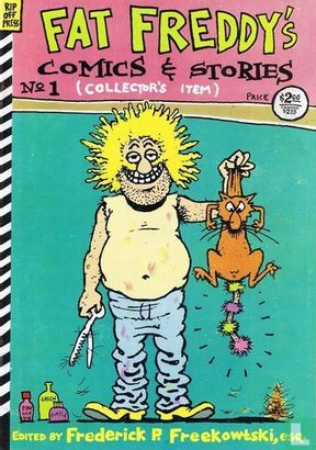 Fat Freddy's comics & Stories - Image 1