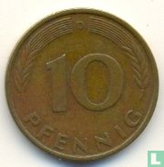 Allemagne 10 pfennig 1979 (D) - Image 2