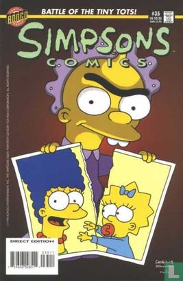 Simpsons Comics - Bild 1