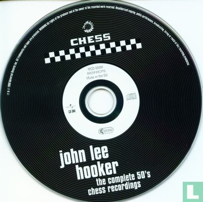 The Complete 50's Chess Recordings - Afbeelding 3