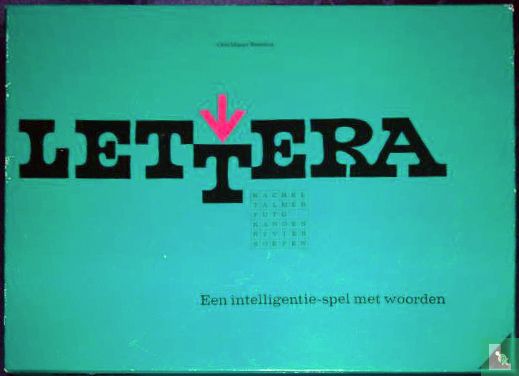 Lettera - Een intelligentie-spel met woorden - Image 1