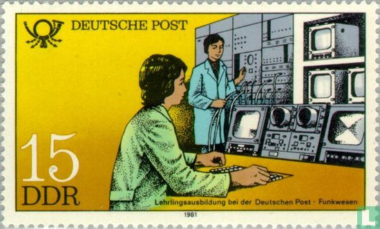 Training at the German Post