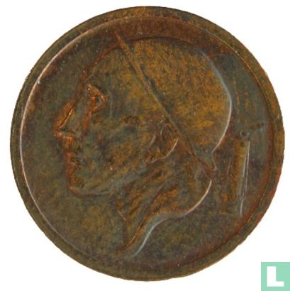 Belgique 20 centimes 1962 - Image 2