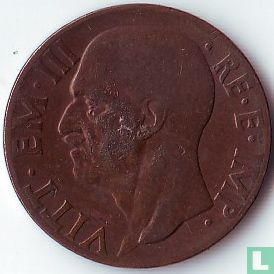 Italie 10 centesimi 1937 (type 2) - Image 2