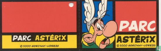 Label Parc Asterix