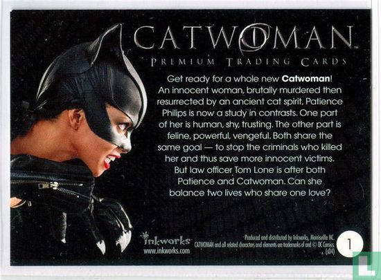 Catwoman Premium Trading Cards - Image 2