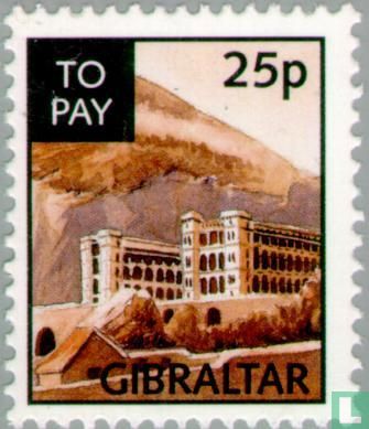 Ansichten von Gibraltar